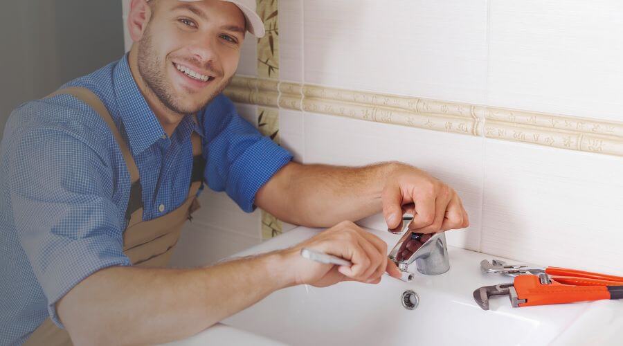 Faucet cartridge replacement in West Lebanon, NY